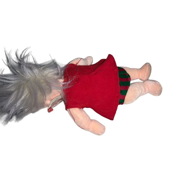 TY “Noelle” Beanie Kids Plush Toy Girl Christmas Tree w/ TAG - Picture 6 of 10